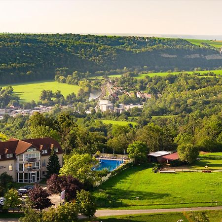 Berghotel Wilhelmsburg Bad Kosen Bagian luar foto