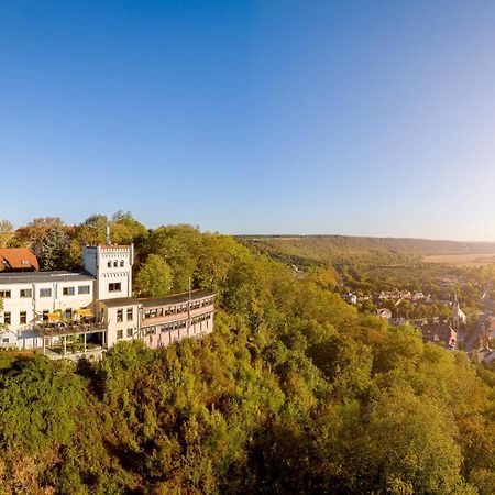 Berghotel Wilhelmsburg Bad Kosen Bagian luar foto